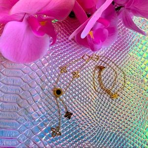 Gold Stainless Steel Necklace